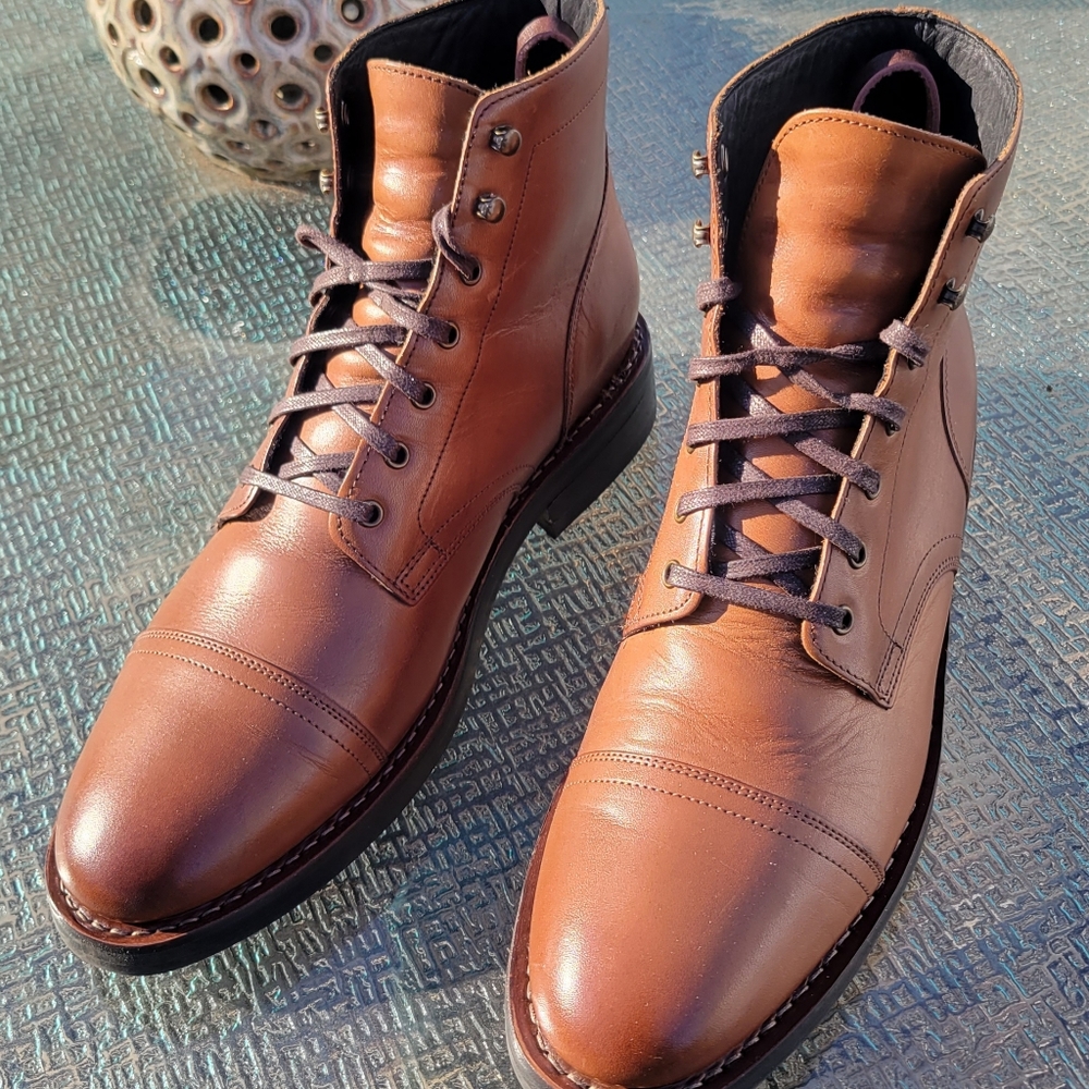 Thursday Boots Captain, Brandy color, 10.5D with box